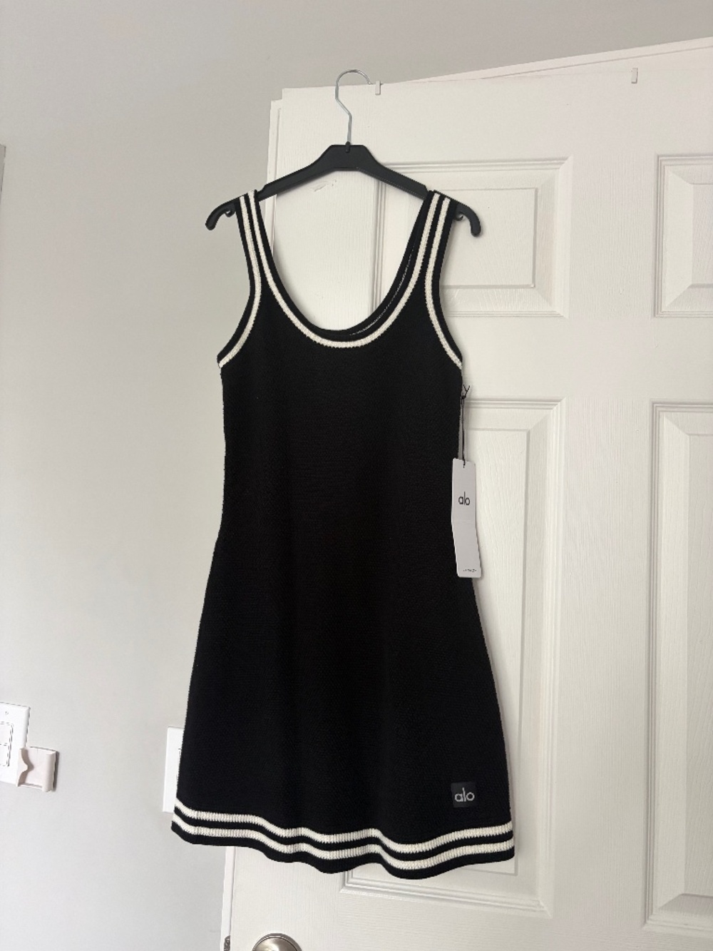 Alo Tennis Club Sweater Knit Dress